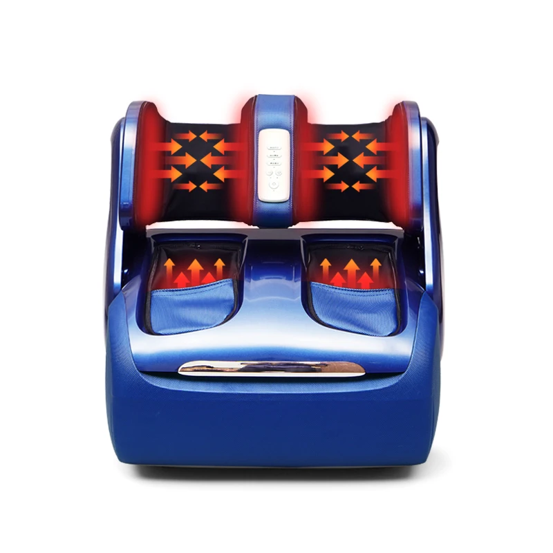 Электрический массажер для ног голени массажный аппарат давление воздуха сжатие