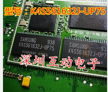 

5pcs/lot K4S561632J-UP75