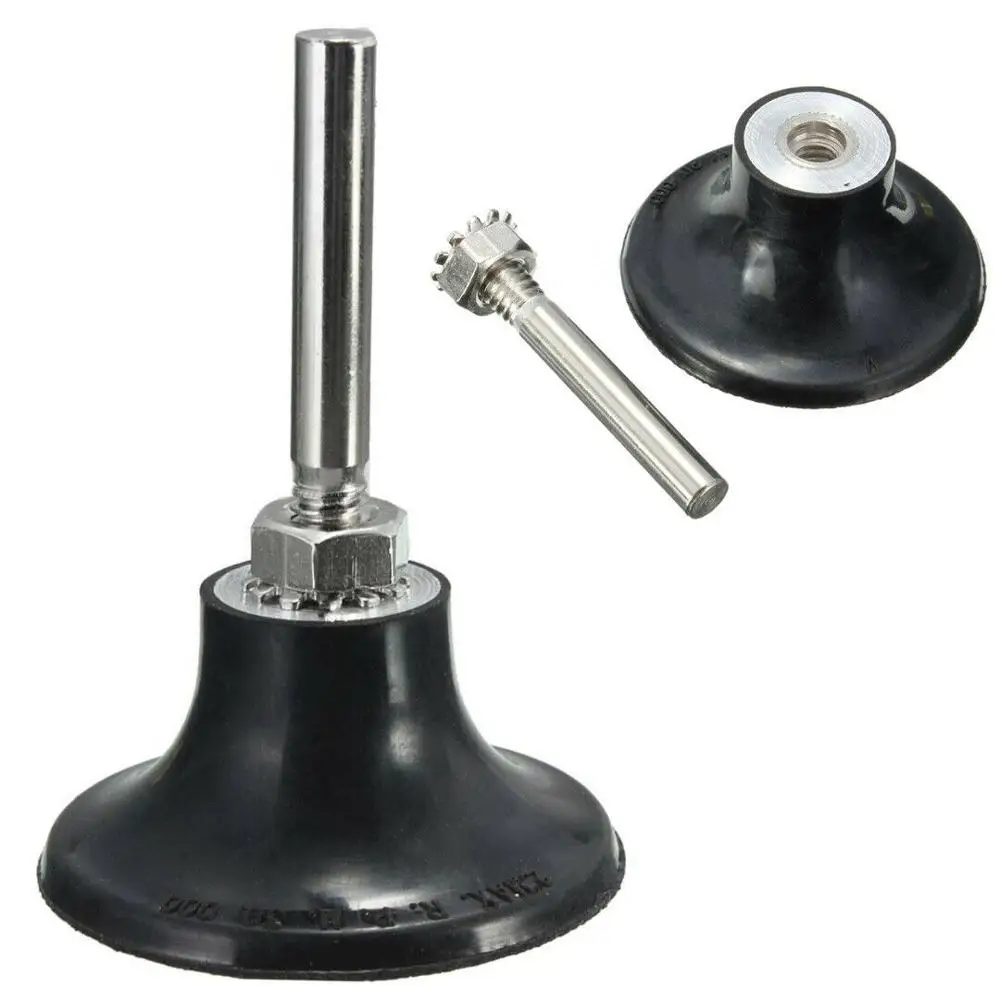 Подкладка 2 дюйма 1/4 &quot6 мм хвостовик замок поворотный шлифовальный диск