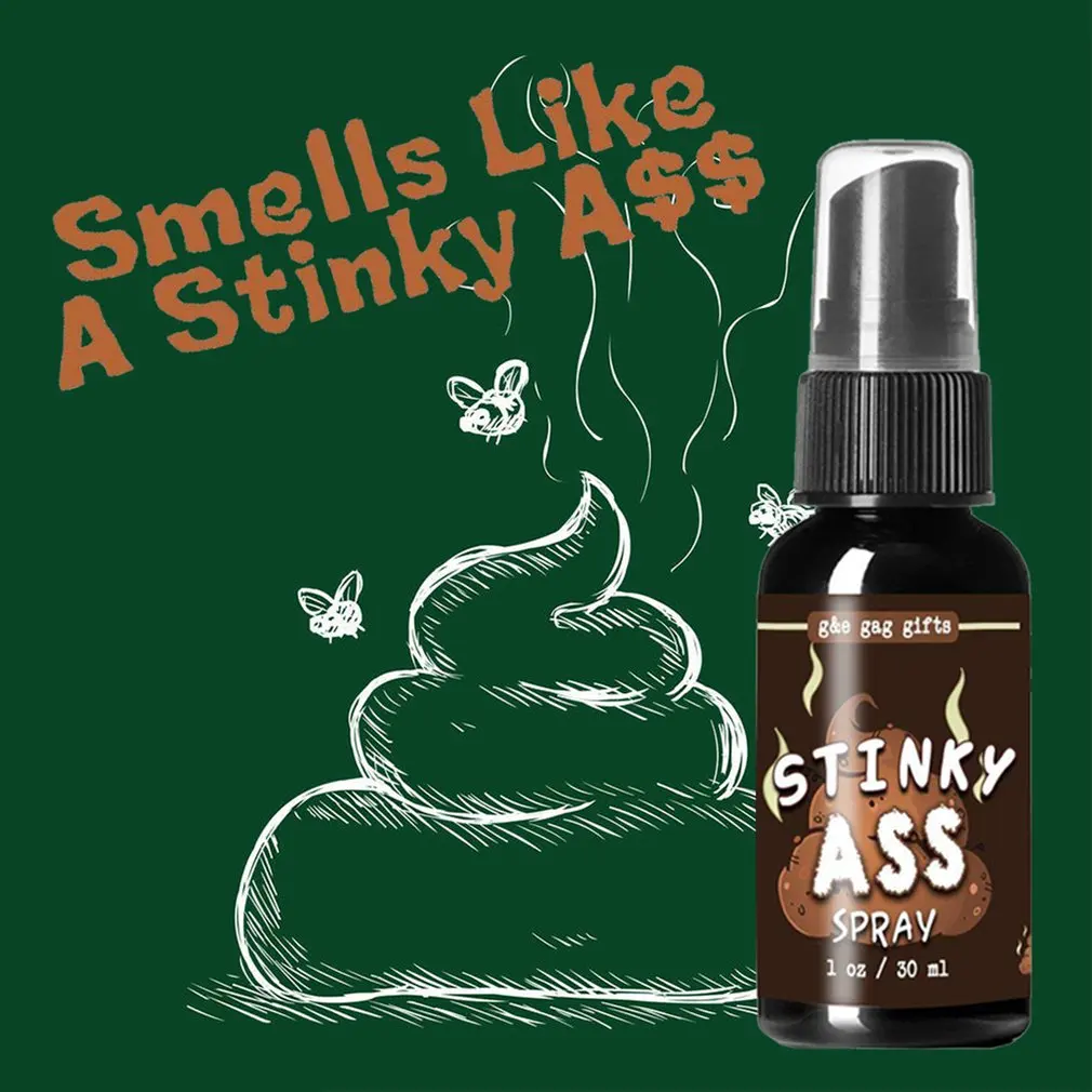 Новинка 2022 забавные игрушки Global Spray Prank Stink Mist вонючие ноги грязный вонючий кал Fart