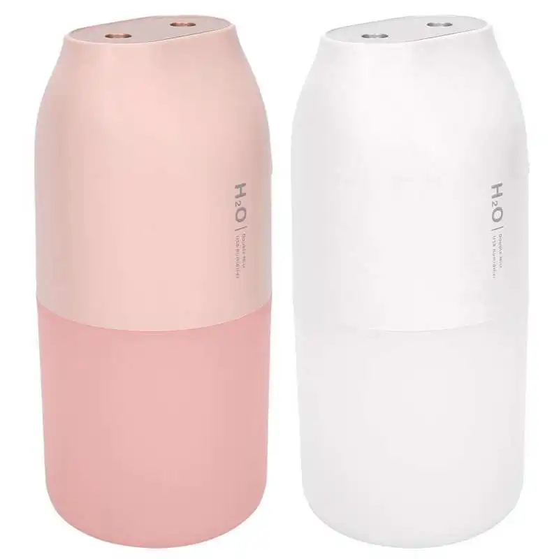 

Распылитель-увлажнитель воздуха с двумя режимами, 300 мл, зарядка по USB