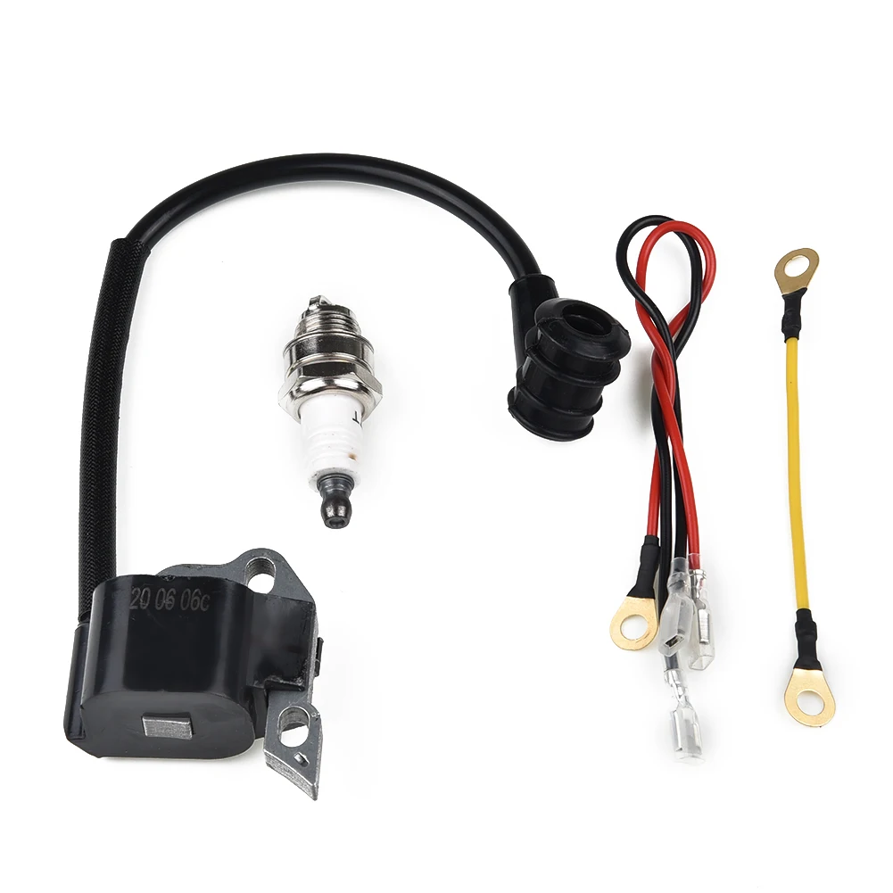 

Tools Ignition Coil Spark Plug For STIHL 009 00004001306 Chainsaw Parts