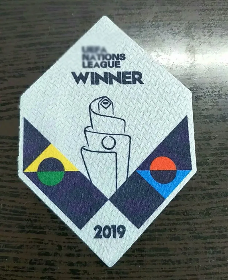 

2019 Nations League Winner Patch Portugal Champions Patch Soccer Badge