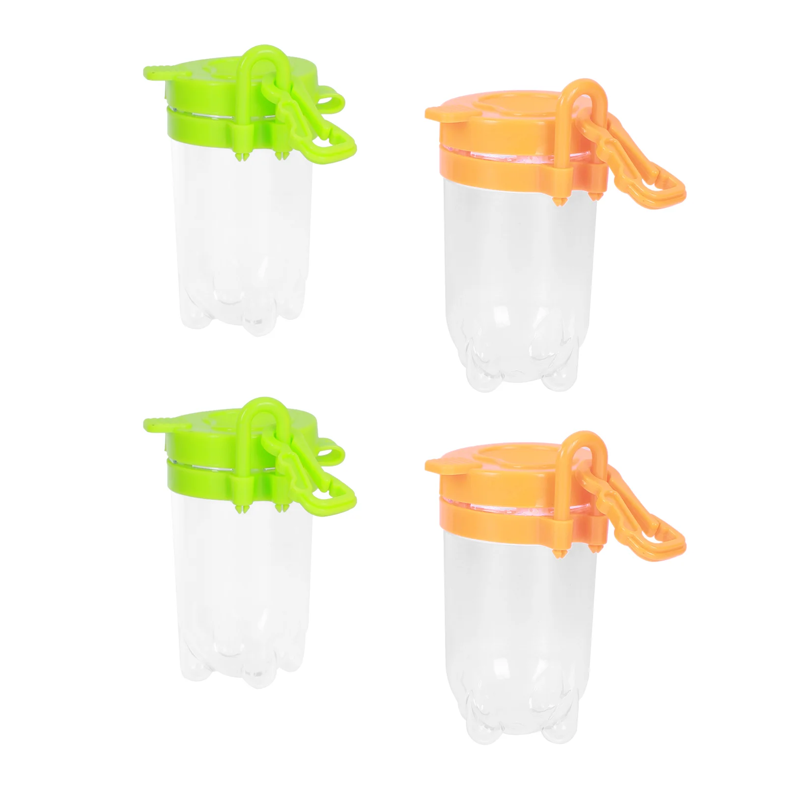 

4pcs Insect Adventure Observation Boxes Sample Collection Cases for Kids
