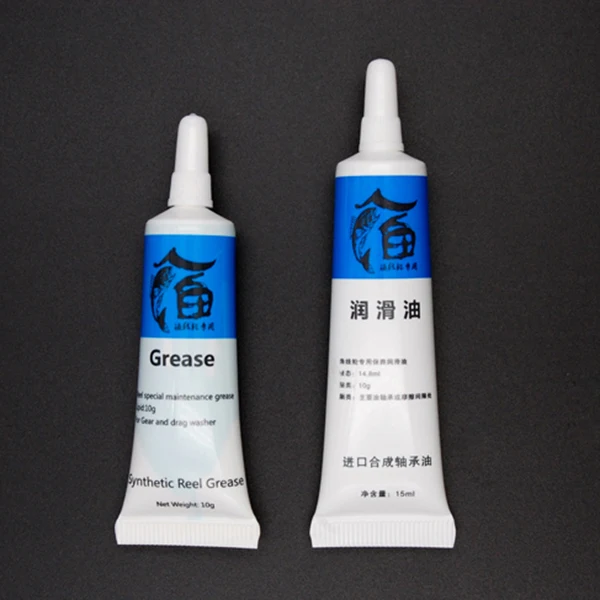 Смазка на рыбном колесе 2 шт. Рыболовные катушки смазка для универсальной январь |