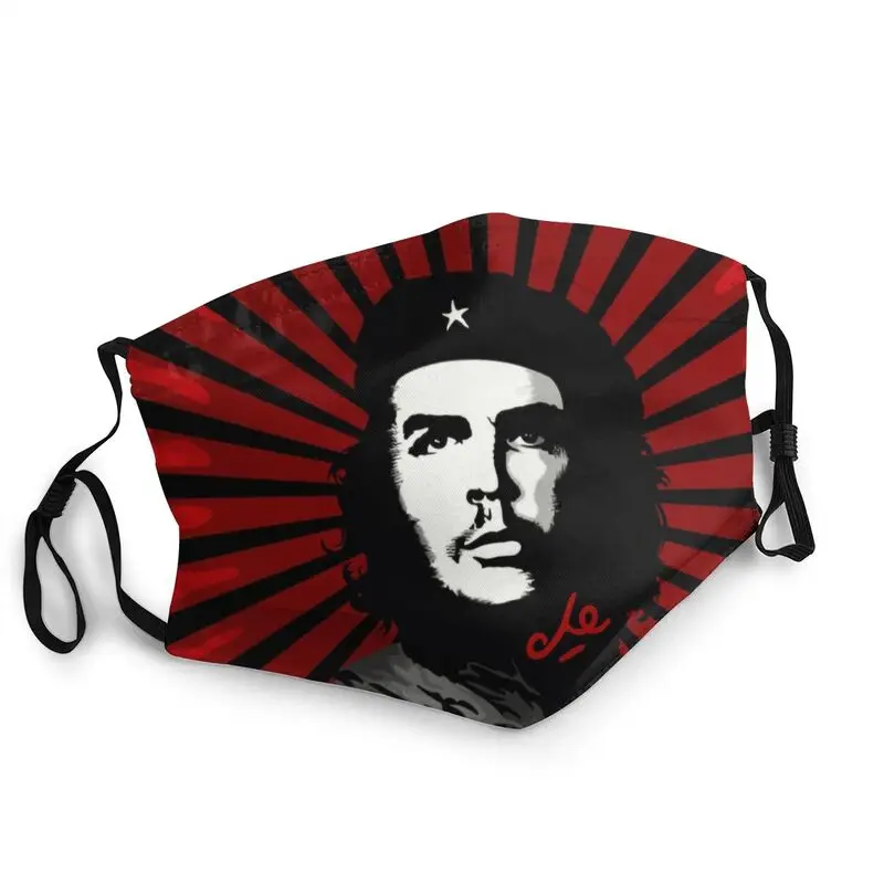 

Маска Che Guevara дышащая для мужчин и женщин, маска для уличного искусства, пылезащитный чехол, респиратор