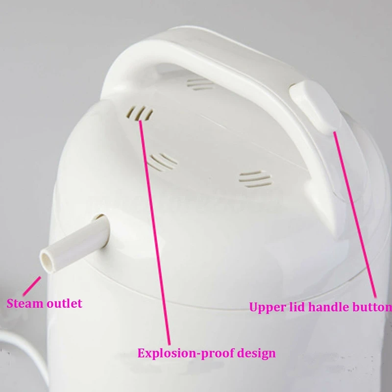 1.8L Home Sauna Spa Steamer Steam Generator for Portable Tent Body Therapy EU Plug | Бытовая техника
