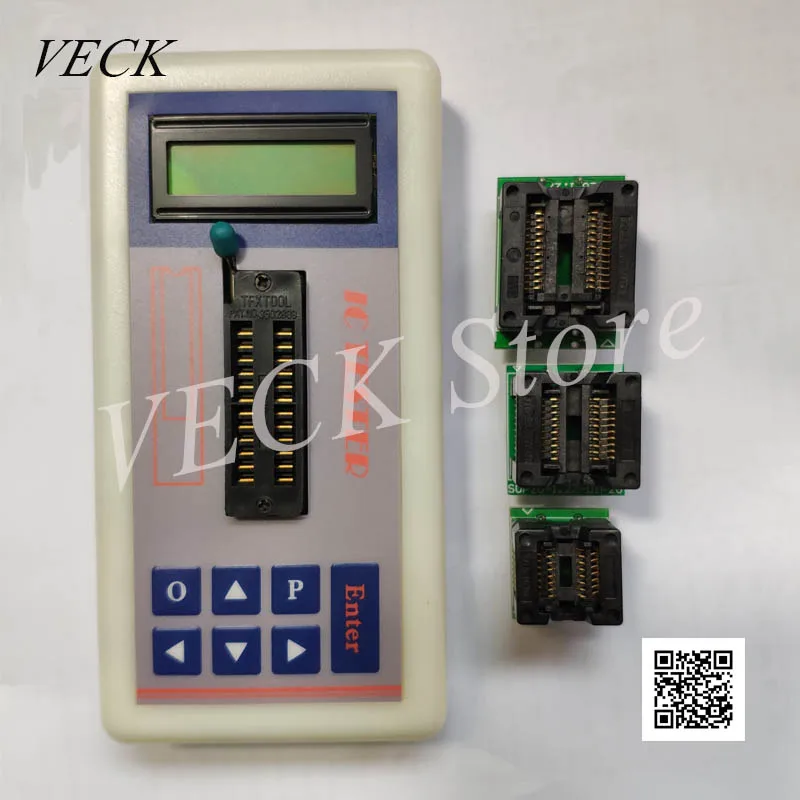 

Integrated Circuit Tester IC Tester Transistor Online Maintenance Digital LED Transistor IC Tester