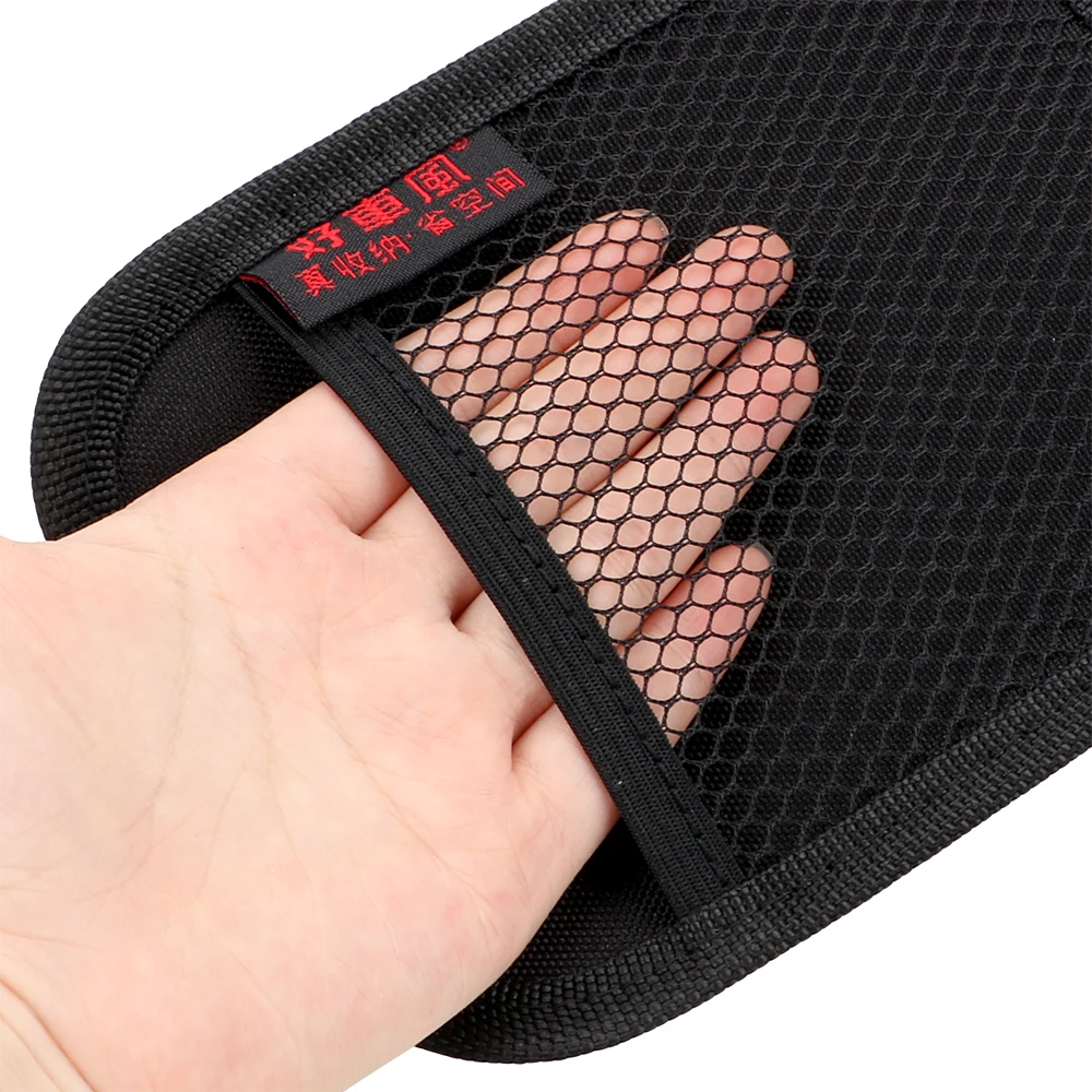

Car Storage Net Bag Oxford Fabric Car Seat Back Organizer Multi-use Automotive Pocket Stowing Tidying
