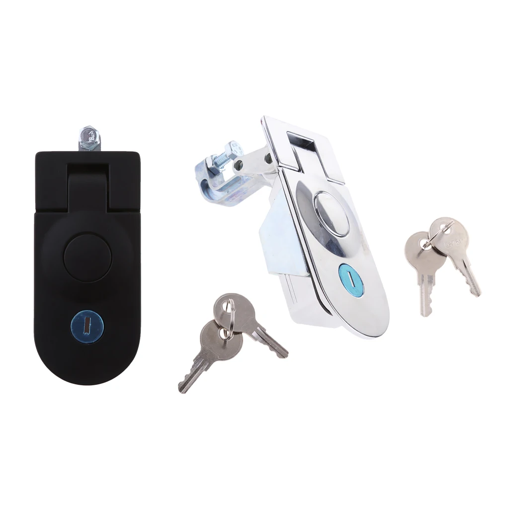 2 шт. компрессионное крепление нажимные замки ящик для инструментов кемпер