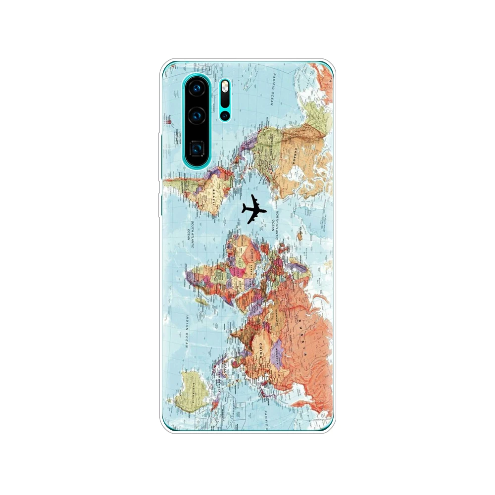 34760 Для huawei P30 Pro lite чехол Силиконовый ТПУ для телефона чехол на huawei P30 VOG-L29 ELE-L29 P 30 Lite чехол бампер противоударный - Цвет: 34760
