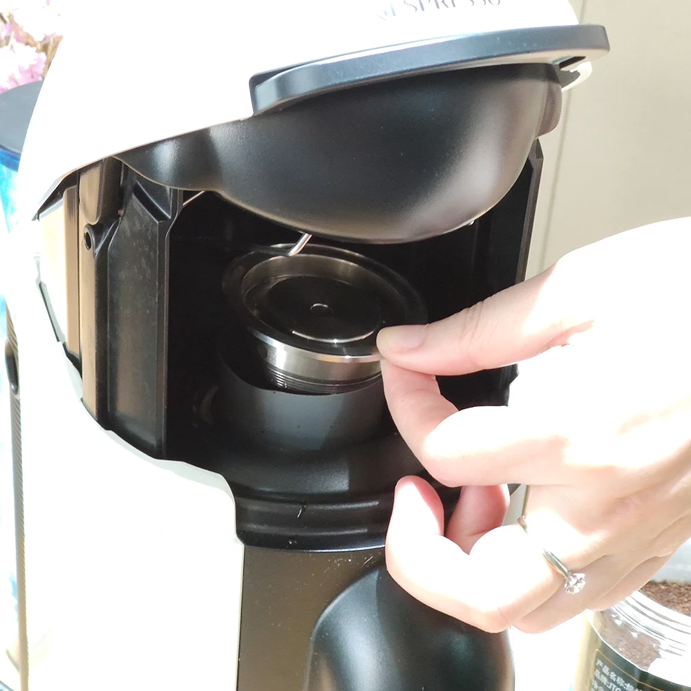 Многоразовые капсульные фильтры для кофе Nespresso Vertuo Vertuoline Plus & Delonghi ENV150|Фильтры