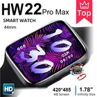 Умные часы HW22 Pro Max, оригинальные Смарт-часы диагональю 1,78 дюйма с двумя кнопками и беспроводной зарядкой, с пользовательским циферблатом, с функцией Bluetooth, Смарт-часы pk HW16 IWO 13 W37