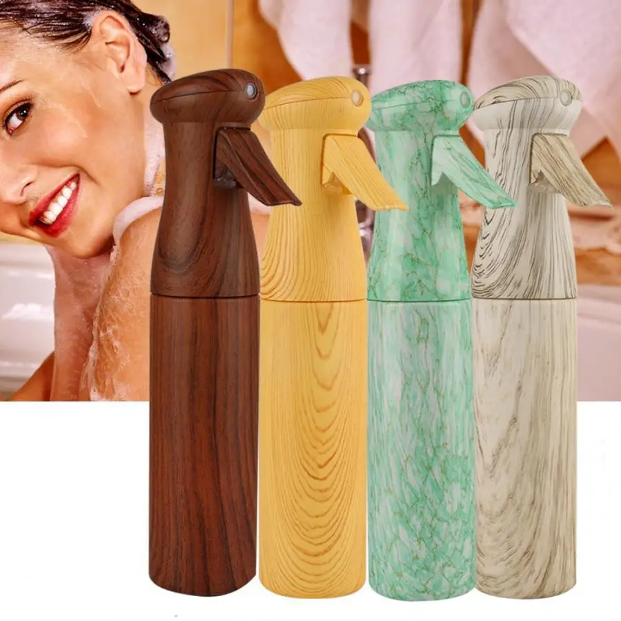 250 мл баночки для косметики PET зд обои бутылка с распылителем воды парикмахерские