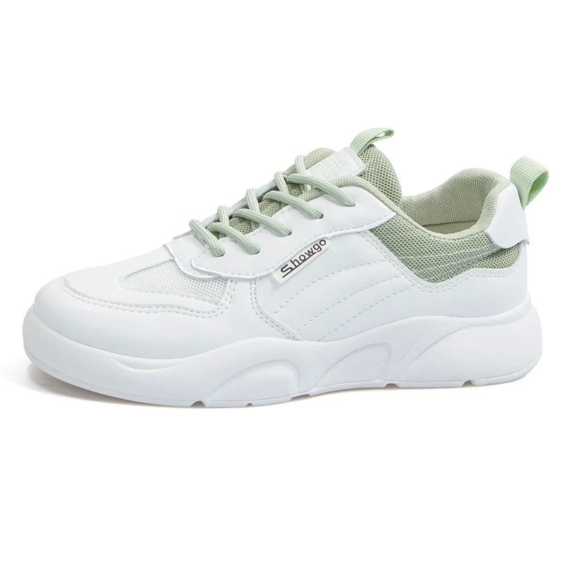 

Brand spring 2020 New Women Casual Shoes Breathable Fashion Sneakers Falts Shoes Woman Lace-up Shallow Non-slip Ladies Shoes