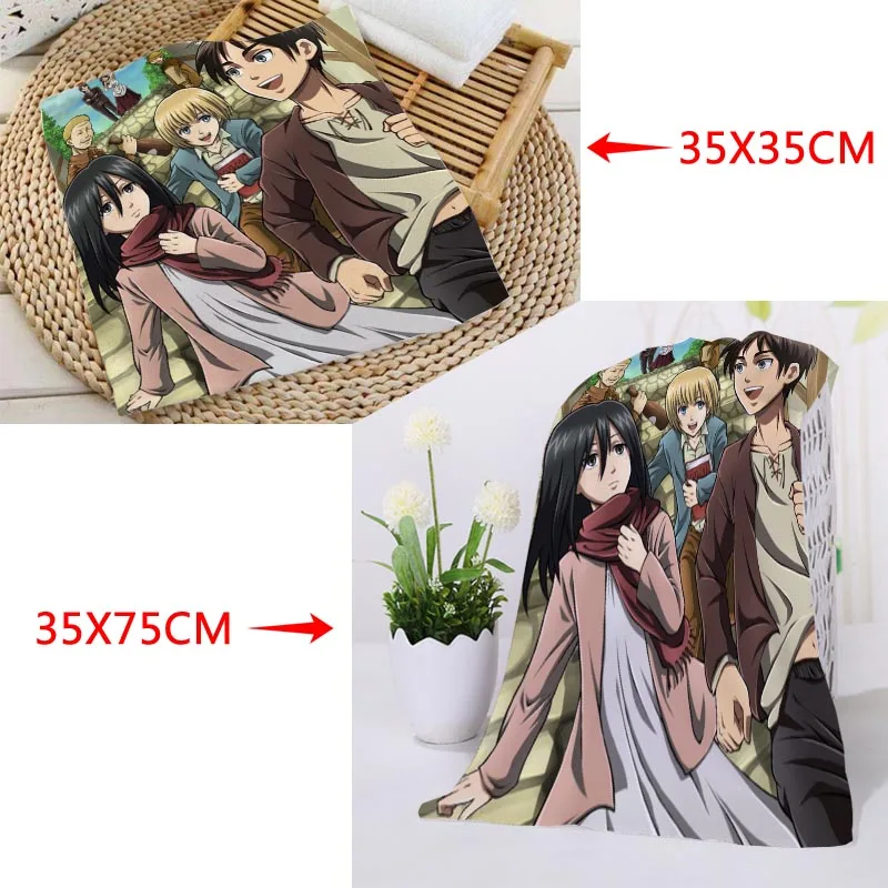 Новое поступление модель атака на Титанов искусственная ткань из микрофибры