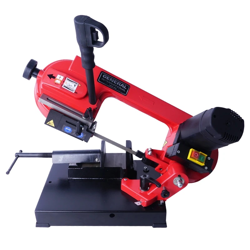 

Metal Band Saw Machine, Horizontal Woodworking Band Saw Machine, Metal Cutting Chainsaw, Small Stainless Steel Cutting Machine