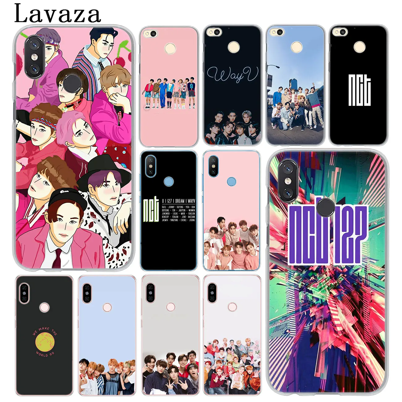 Чехол для телефона NCT 127 DREAM U для Xiaomi MI 9 9T A3 PRO CC9 CC9E 8 A2 Lite SE A1 pocophone f1 6 6X 5S 5X MAX 3 Cover on.