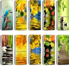 Самоклеящаяся 3d-наклейка для холодильника, овощей, фруктов, детская декоративная наклейка для холодильника