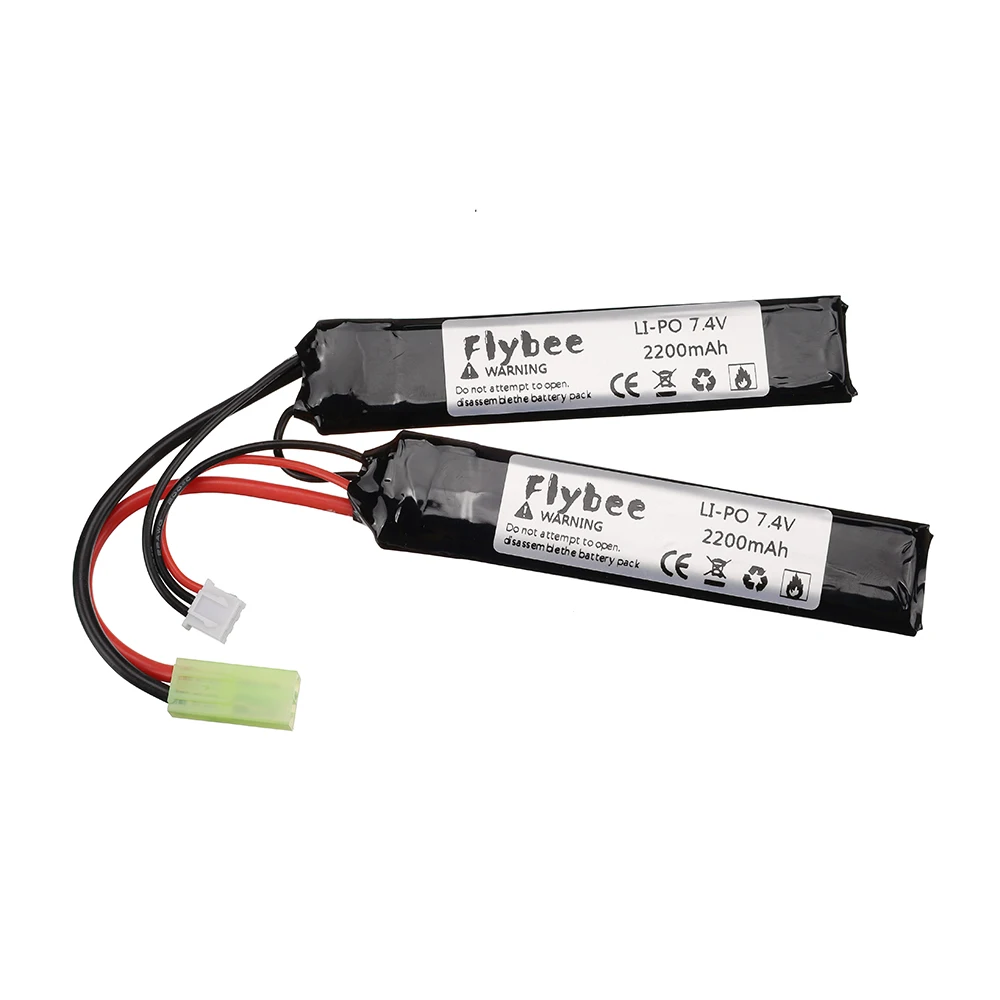 7 4 v 2200mAh литий полимерный Батарея для водяной пистолет V 40C Разделение соединение