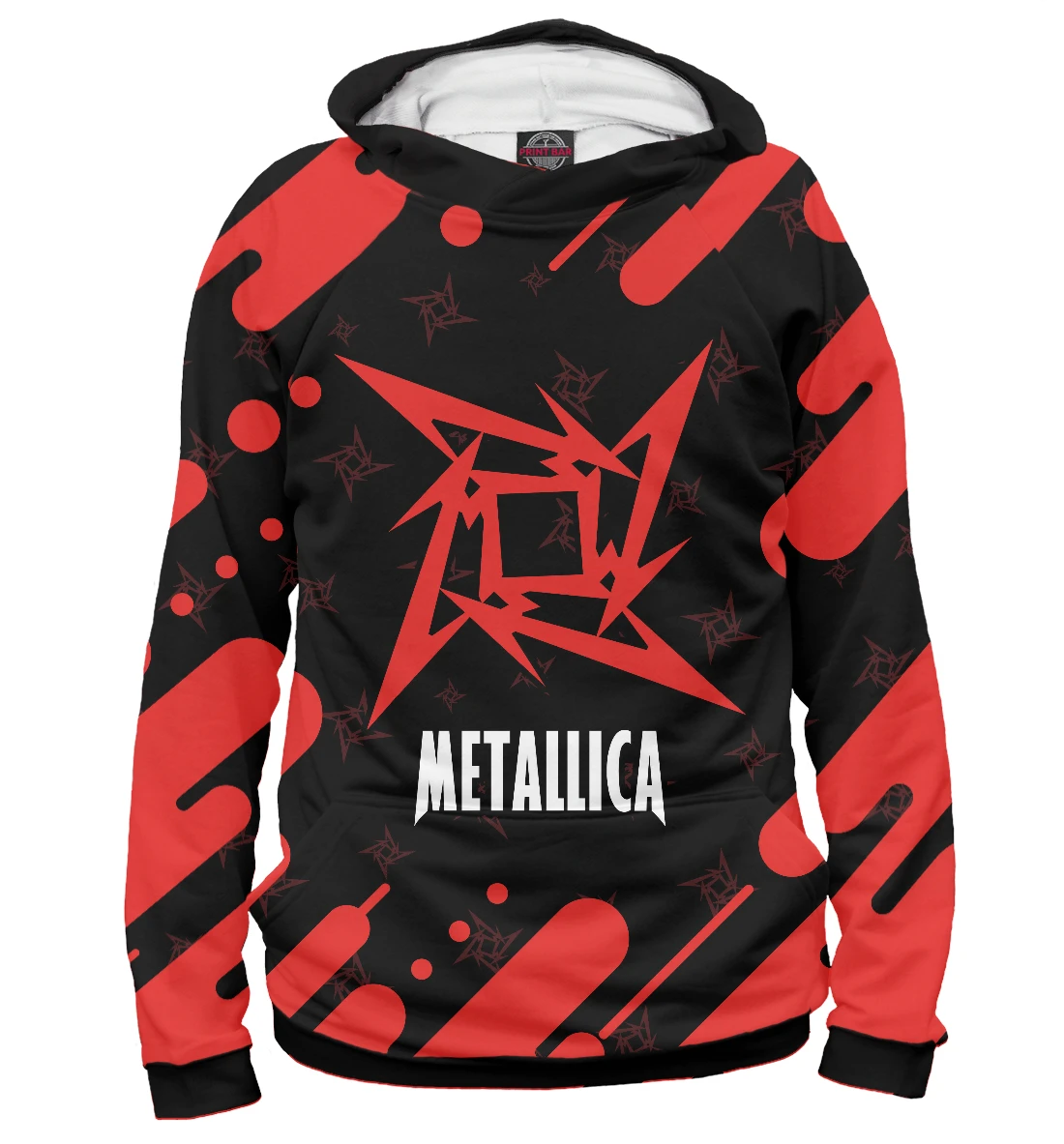 Худи толстовка Metallica / Металлика (музыка) | Мужская одежда