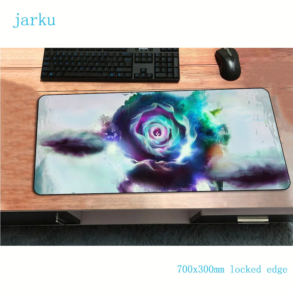 

Artwork mats tapete gaming mouse pad thick 700x400mm keyboard mousepad Christmas esports notebook gamer accessories padmouse mat