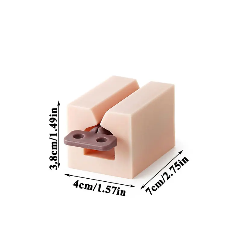 

New Bathroom Accessories Toothpaste Squeezer Tooth Paste Dispenser Tube Squeezer Facial Cleanser Press Rolling Holder For Kids