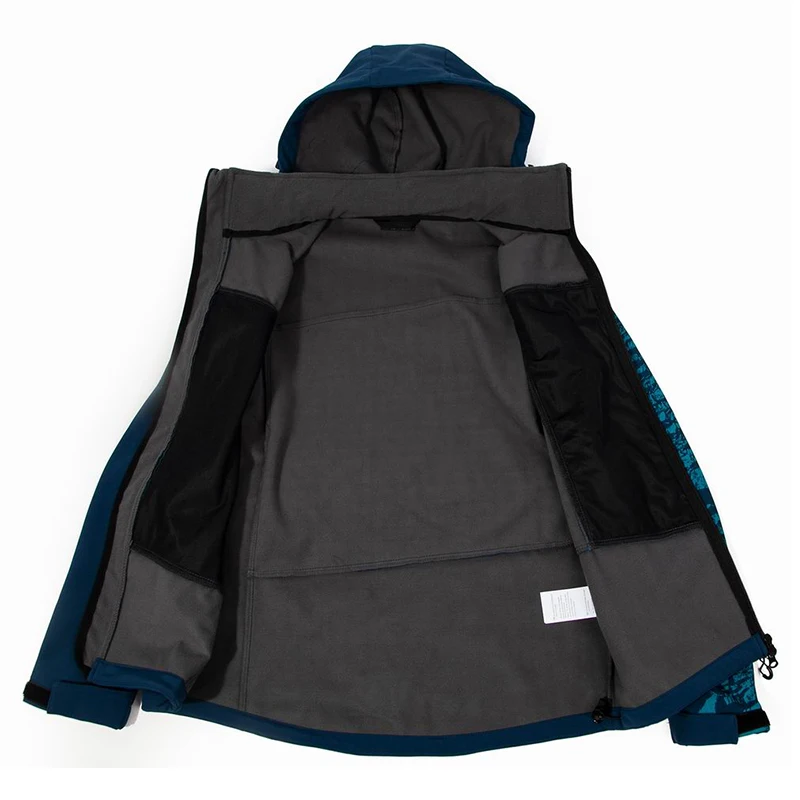 Детектор Водонепроницаемый Тепловой Мужская походная куртка тактическая