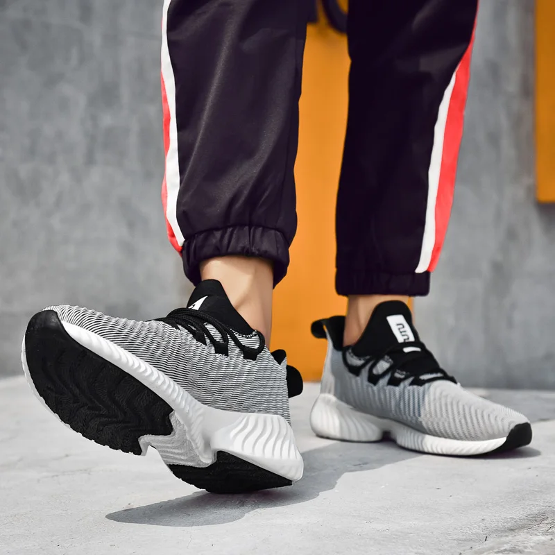 Кроссовки спортивные кроссовки мужские белые оригинальная Роскошная спортивная