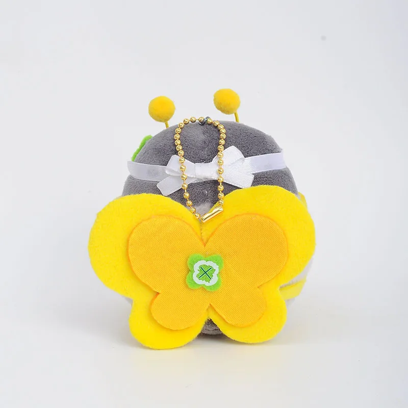 

Koupen Chan Penguin Plush Doll Kawaii Cartoon Animal Plush Toys Cute Bee Keychain Bag Pendant Baby Sleep Comfort Doll Girl Gifts
