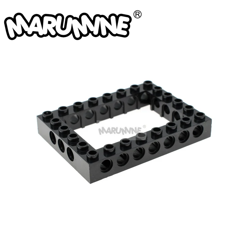 MARUMINE 32532 Технология кирпич 6x8 с отверстиями Совместимость Decool строительные блоки