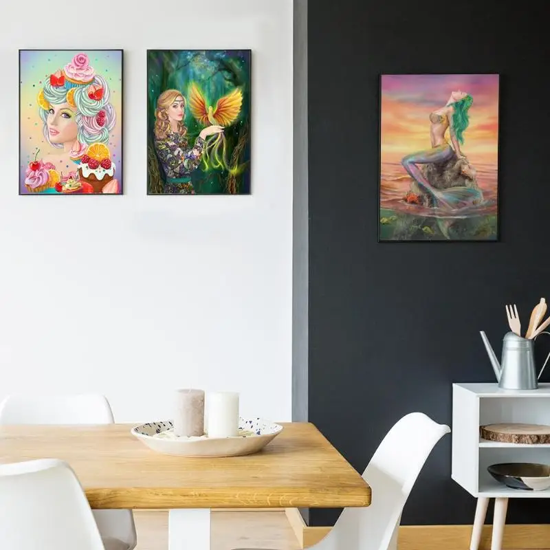 5D сделай сам алмазная живопись особой формы искусство Женская Вышивка крестиком