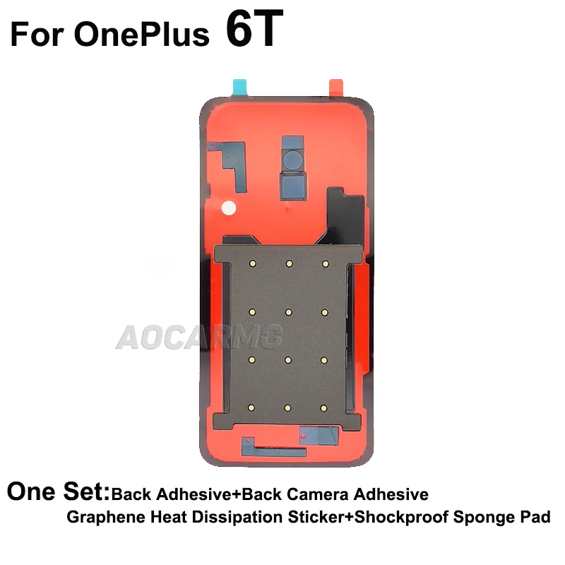 Ударопрочная губчатая накладка Aocarmo для OnePlus 6T 7T Pro | Мобильные телефоны и