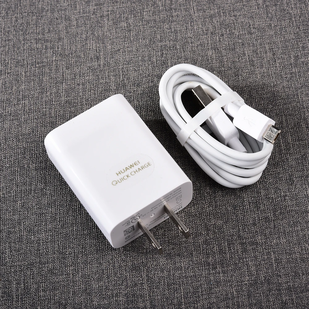 Оригинальное зарядное устройство Huawei ЕС быстрая зарядка адаптер питания 9 В 2 А