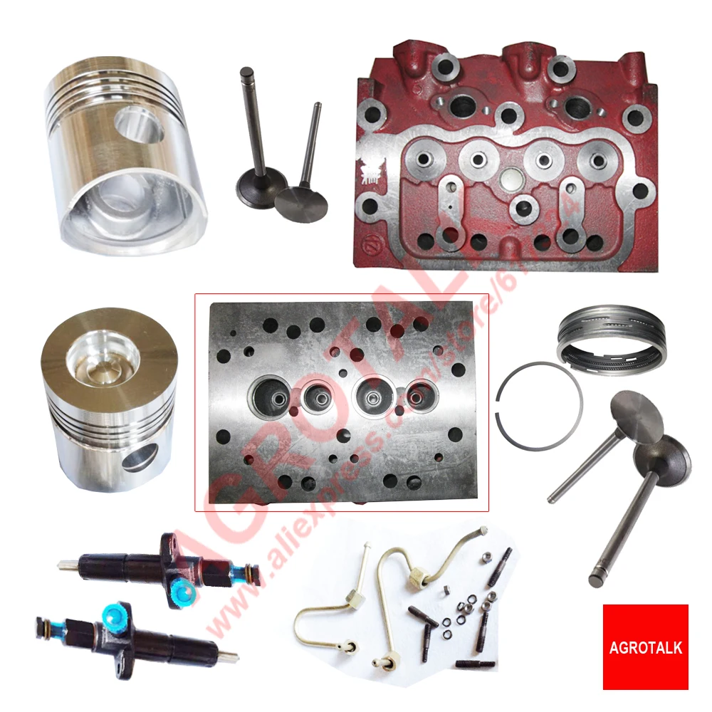 Ремонтный комплект для обновления swirl J285T до направления впрыска Fengshou Estate FS180-3 /