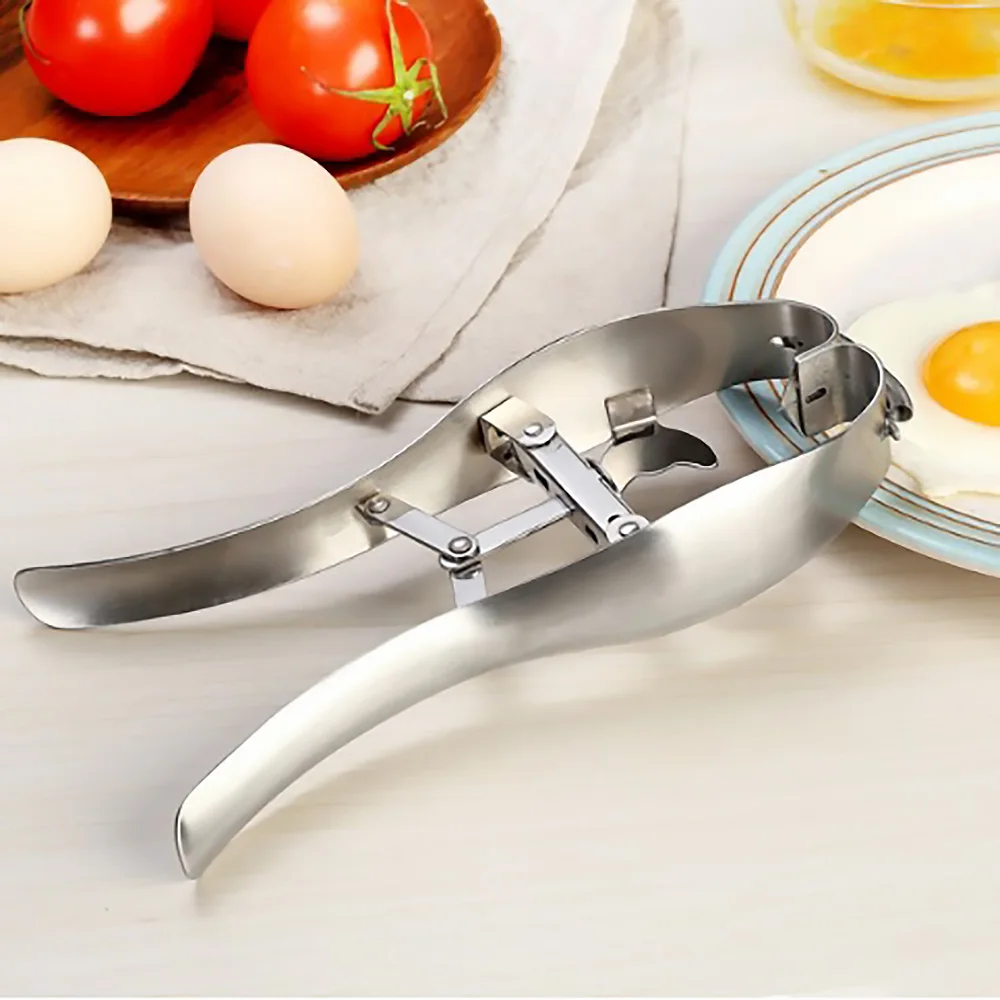 

Stainless Steel Egg Scissors Eggshell Cutter Egg Opener Egg Topper Cracker Separator Eggs Kitchen Bakeware Tools Gadgets