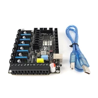 replacement printer main control board s6 v1 2 arm32 bit support 6x tmc drivers color touch screen 3d printer accessories
