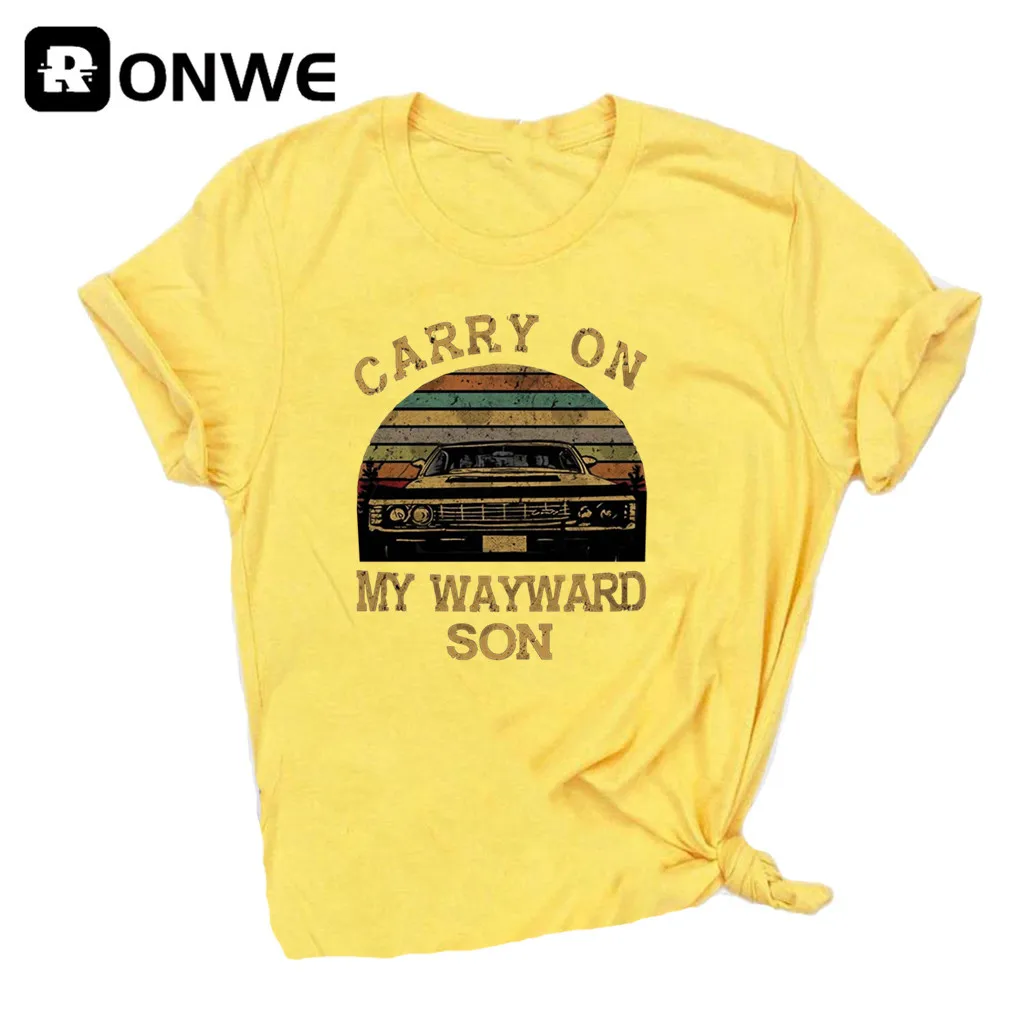 Женская футболка с коротким рукавом принтом и | одежда