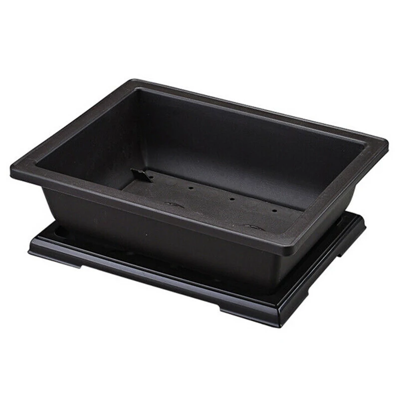 

Flower Pot Balcony Basin Home Bonsai Plant Care Bowl Planter Nursery Decor Sale