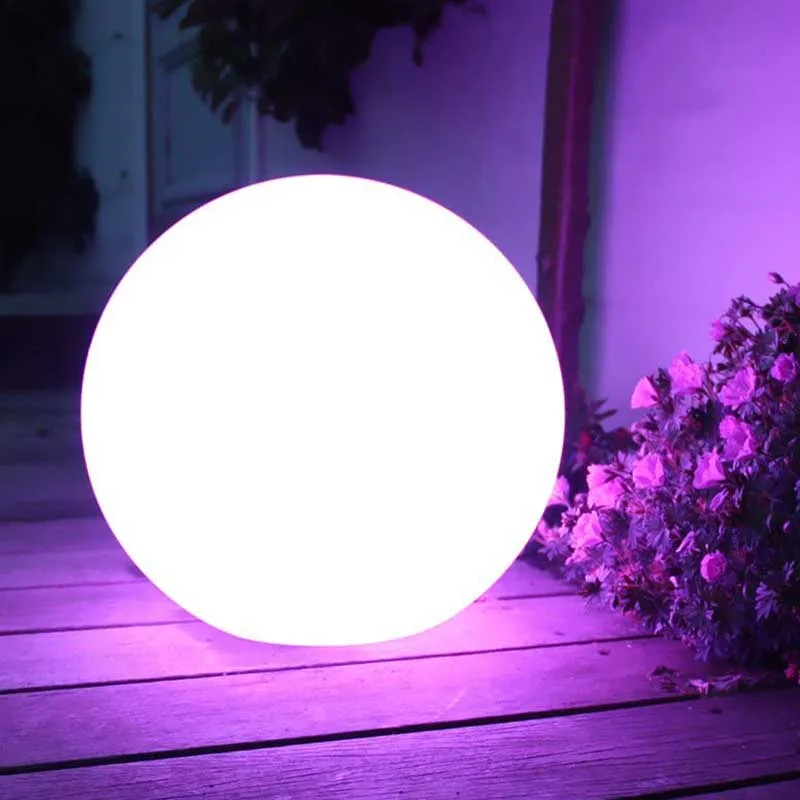 Плавающий Светильник для бассейна изменяющий цвет светодиодные шары светильник