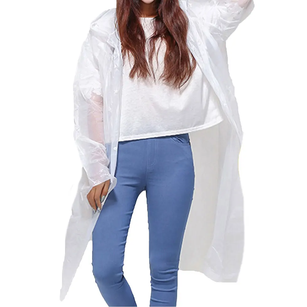 Пыленепроницаемые одноразовые дождевики для взрослых и детей активного отдыха