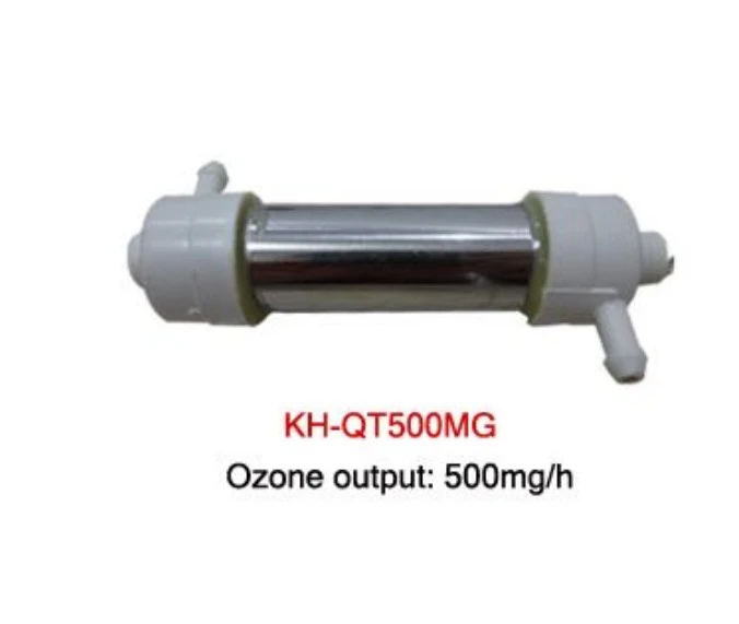 200 мг/ч кварцевая oznoe трубка для очистки воздуха и воды стеклянная трубка без источника питания только трубка KH-QT200MG DGOzone