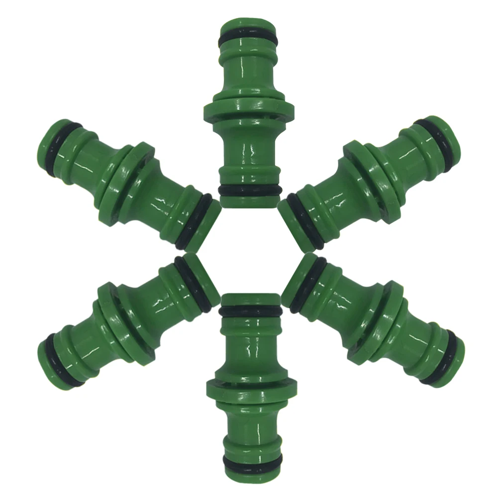 6 шт. аксессуары для труб Универсальный Быстрый соединительный шланг соединитель