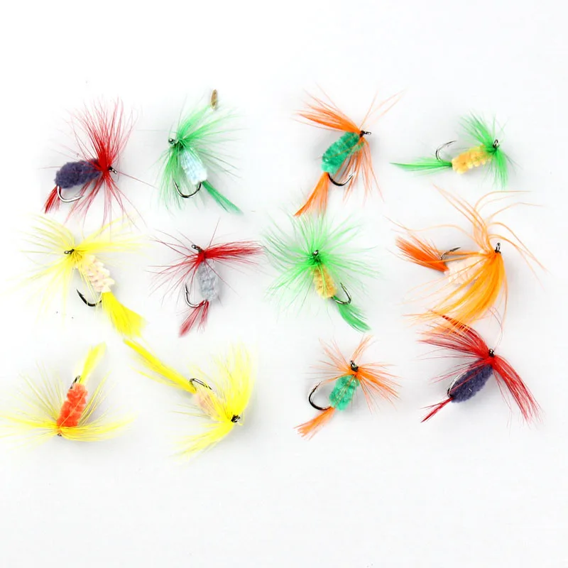 12 шт./лот приманки для ловли насекомых искусственные рыболовные Крючки карпа