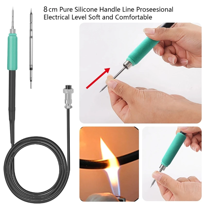 Тепловые Портативные Сварочные инструменты для пирографии резьбы слова