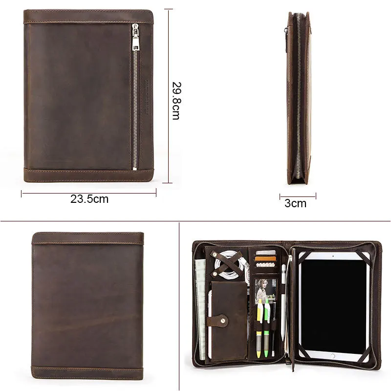

iPad Case With Genuine Leather Tablets Case For iPad Pro 9.7 10.5 11 Shockproof Tablet Cover Protective New Release