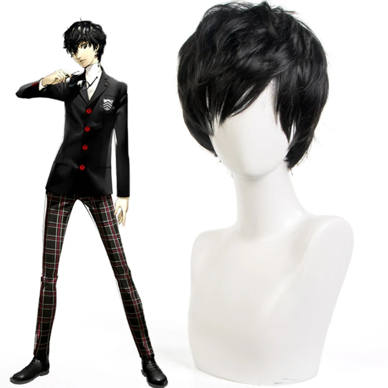 Парик Persona 5 Akira Kurusu парик Джокера из искусственных волос персонаж игры главный