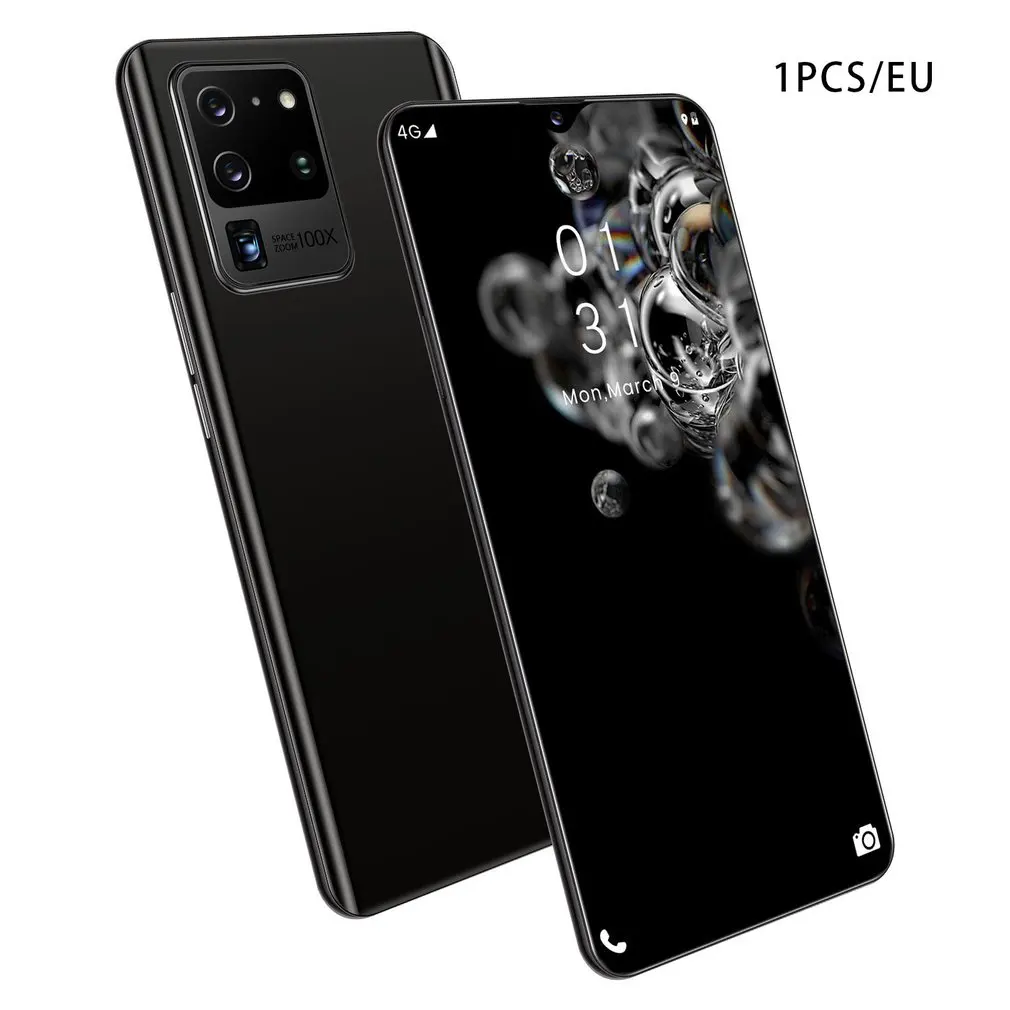 

S20 Pro 6.6 inch smartphone 2+16g Water drop large screen ultra-thin eight-core fingerprint dual card dual standby