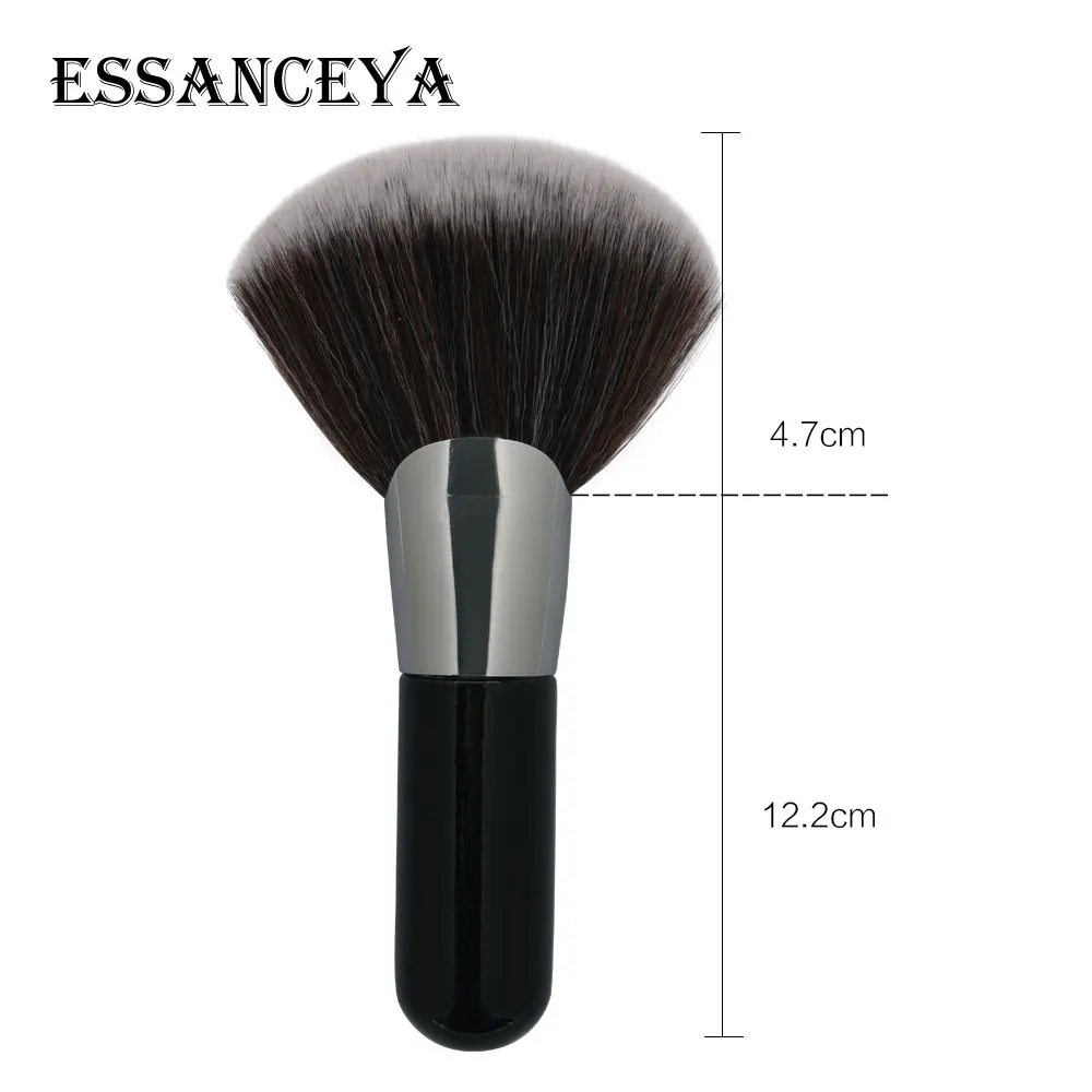 ESSANCEYA Pro, 1 шт., Кисть для макияжа, Косметические румяна, кисть для смешивания пудры, контурная кисть кабуки, инструмент для макияжа женщин