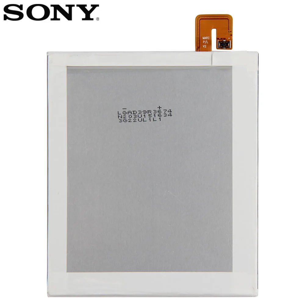 Оригинальный аккумулятор SONY для Xperia T2 Ultra XM50t XM50h D5303 D5306 LIS1554ERPC 3000 мАч подлинный